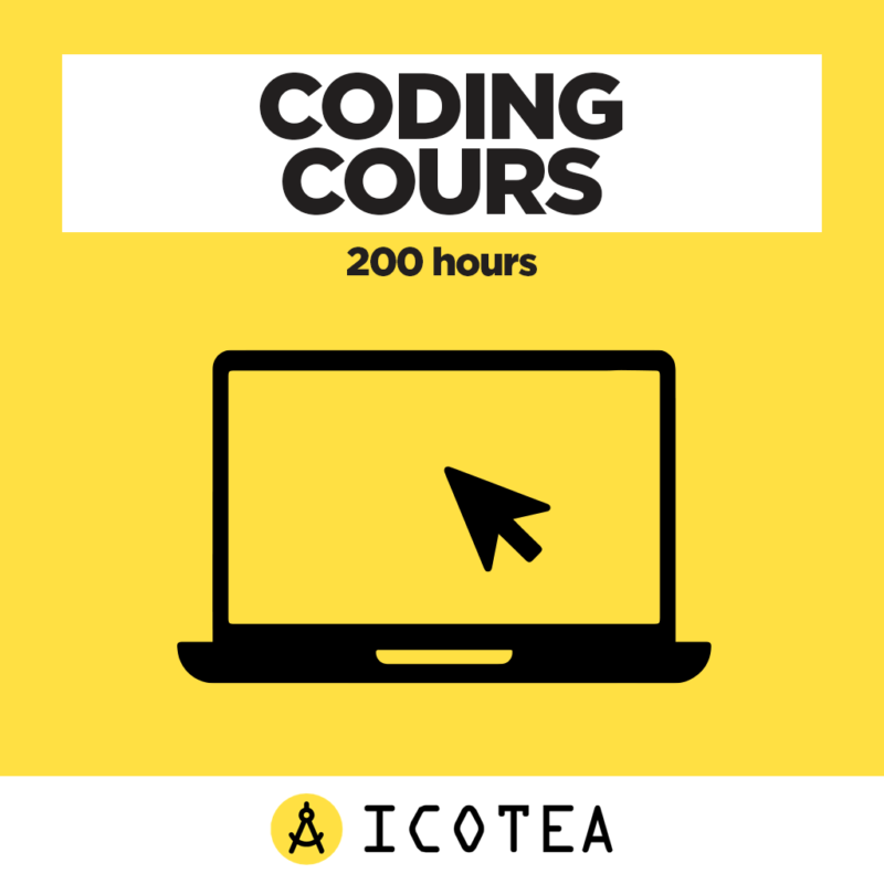 CODING course - 200 hours