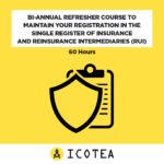 Bi-Annual Refresher Course To Maintain Your Registration In The Single Register Of Insurance And Reinsurance Intermediaries (RUI) - 60 Hours