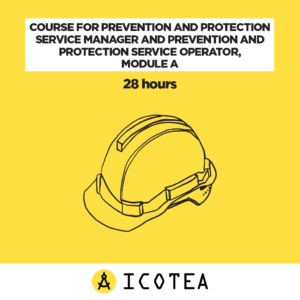 Course For Prevention And Protection Service Manager And Prevention And Protection Service Operator, Module A 28 Hours