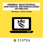 General Educational And Digital Methodologies (M-PED 04) - 150 Hours - 6 ECTS Credits