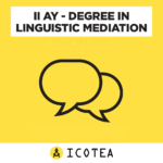 II AY - Degree In Linguistic Mediation