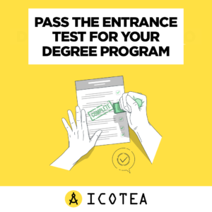 Pass The Entrance Test For Your Degree Program