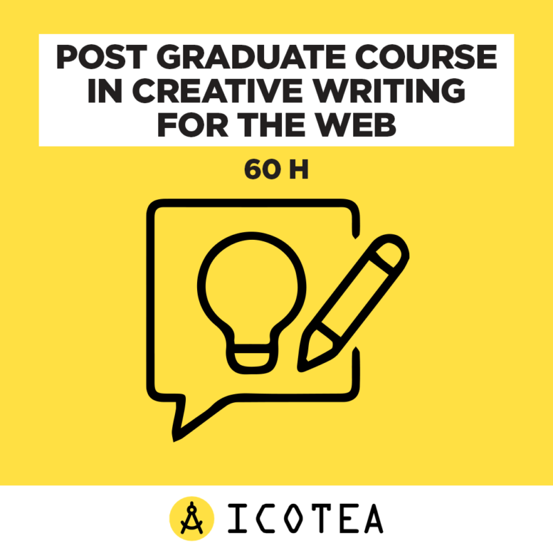 Post Graduate Course In Creative Writing For The Web