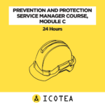 Prevention and Protection Service Manager course, module C - 24 hours