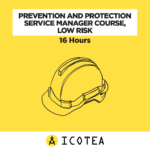 Prevention And Protection Service Manager Course, low Risk - 16 Hours