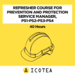 Refresher course for Prevention and Protection Service Manager