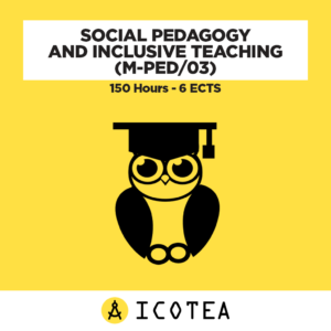 Social Pedagogy And Inclusive Teaching (M-PED03) 150 Hours - 6 ECTS