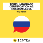 TORFL Language Certification A2 Russian Level - 160 Hours