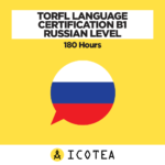 TORFL Language Certification B1 Russian Level - 180 Hours