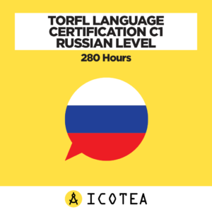 TORFL Language Certification C1 Russian Level - 280 Hours