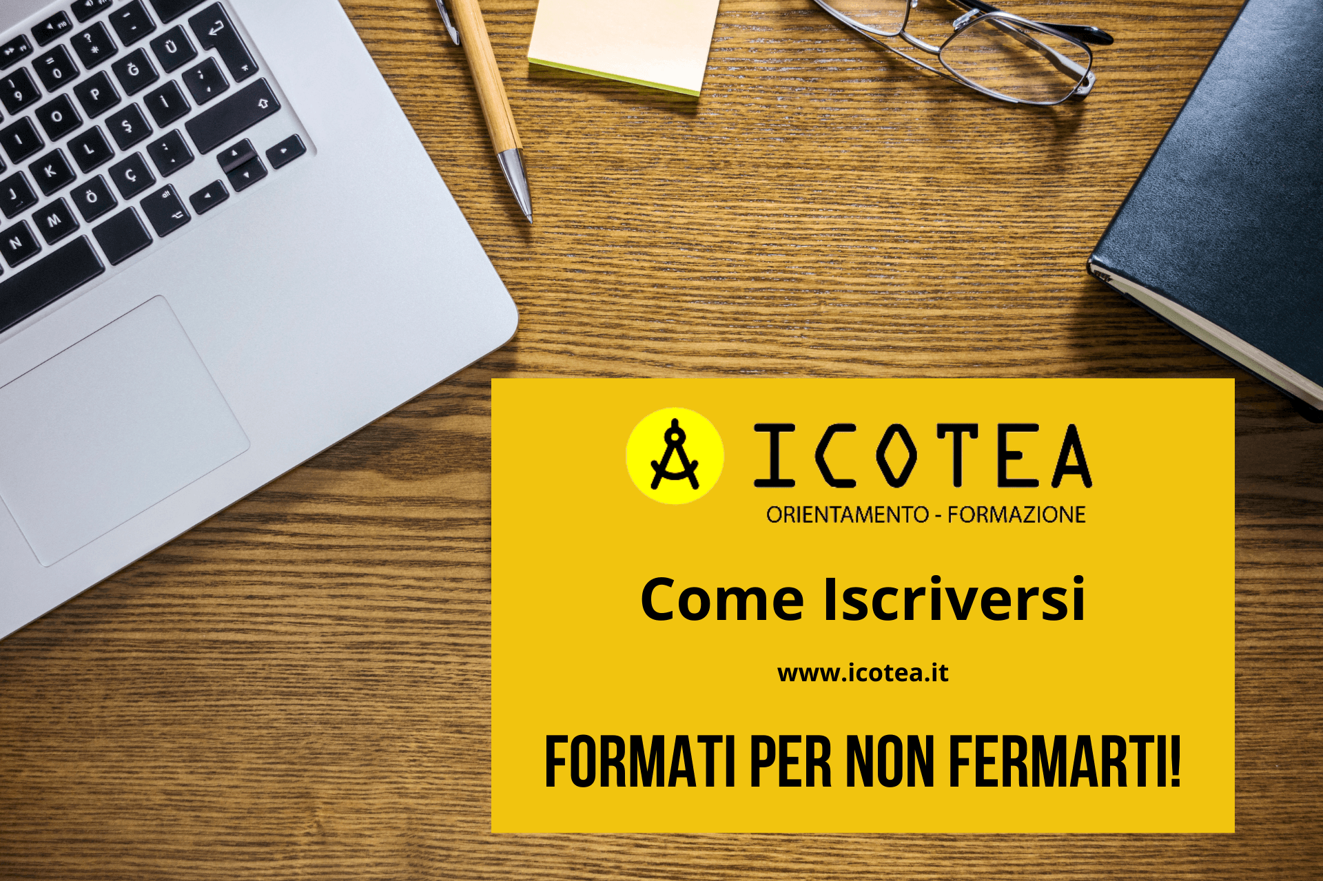 come iscriversi icotea