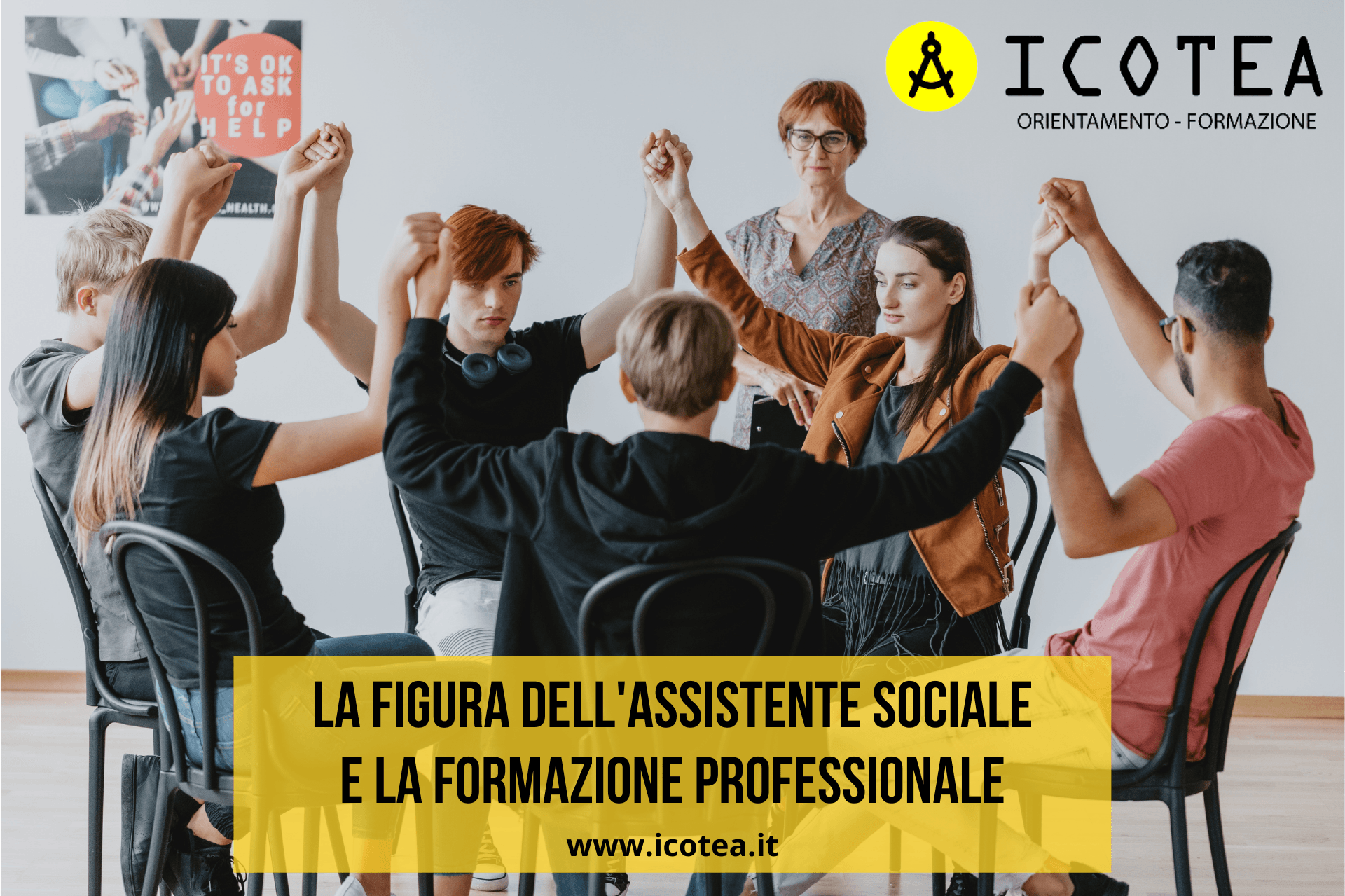 assistente sociale e formazione professionale