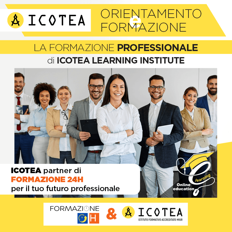 icotea in partnership con formazione 24h