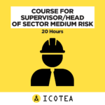 Course For Supervisor Head Of Sector medium Risk 20 Hours