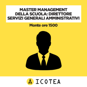 Master Management della Scuola Direttore Servizi Generali