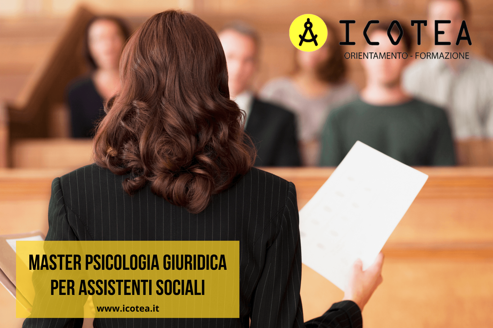 master psicologia giuridica assistenti sociali