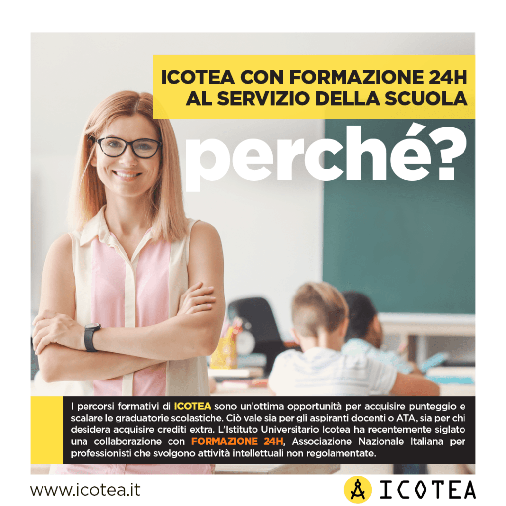ICOTE E Formazione 24h scuola