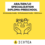 ABA/SEN/LD Specialization Diploma-Preschool