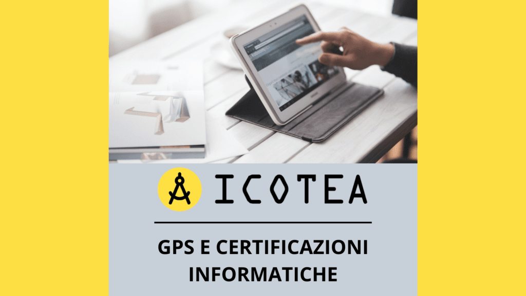 GPS E CERTIFICAZIONI INFORMATICHE