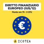 Diritto Finanziario Europeo 3 CFU