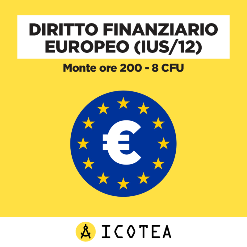 Diritto-Finanziario-Europeo