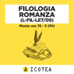 Filologia Romanza 3 CFU