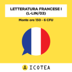 Letteratura francese I 6 CFU