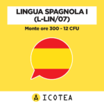 Lingua spagnola I 12 CFU