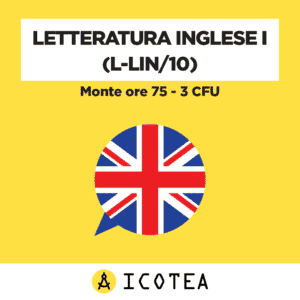 LINGUA INGLESE I 3 CFU