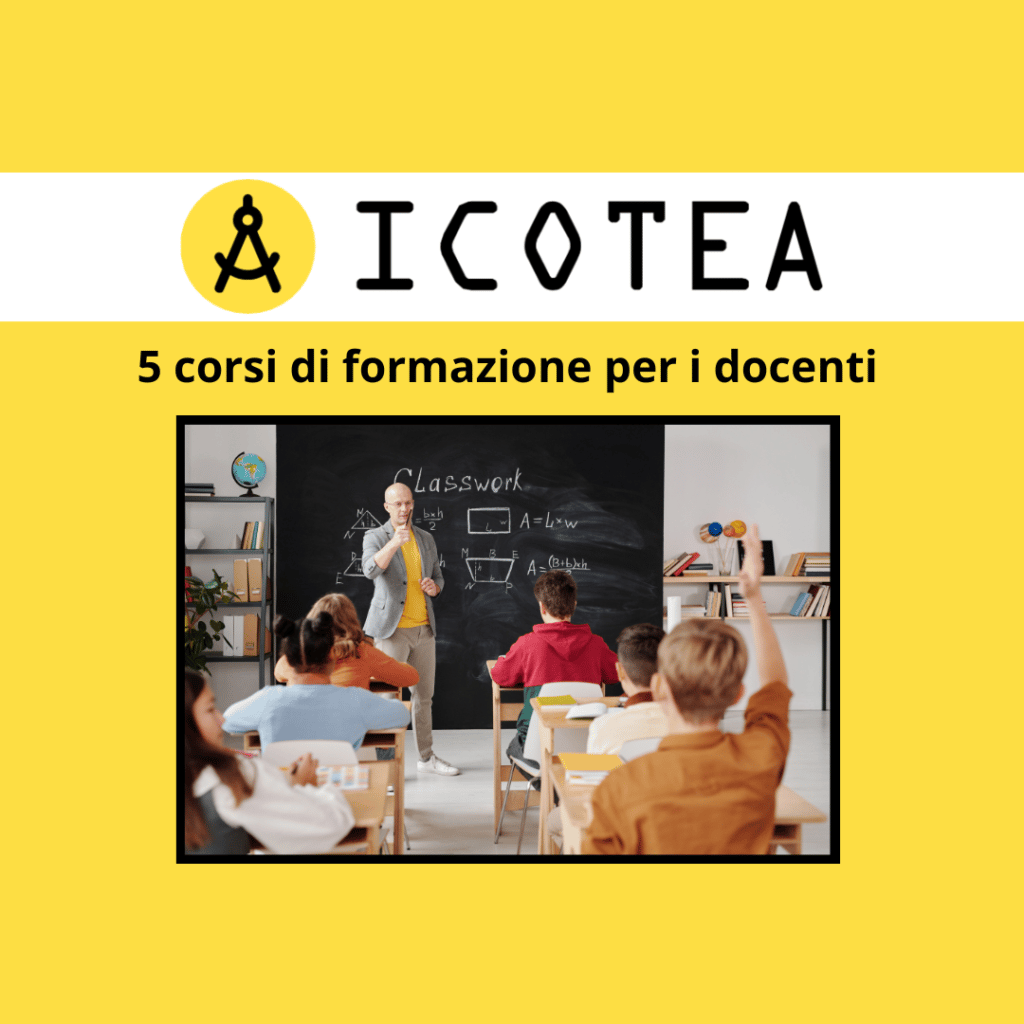 Cinque corsi di formazione per i docenti