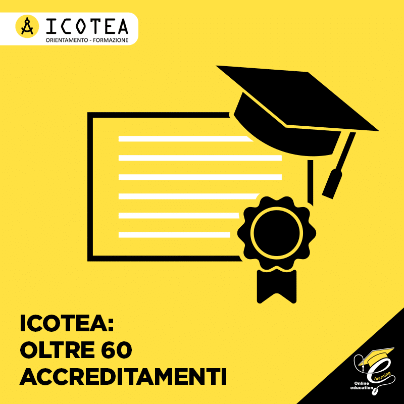 oltre 60 ACCREDITAMENTI