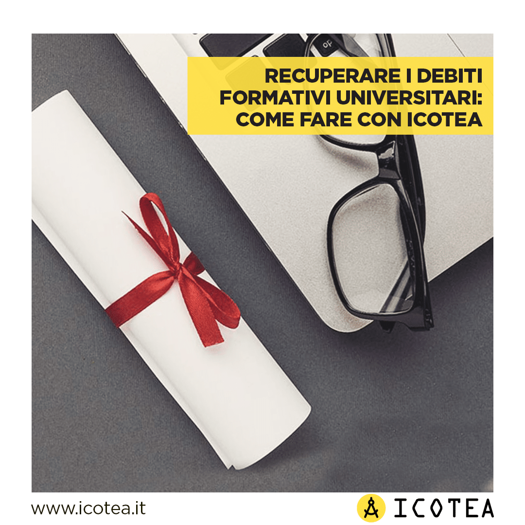 RECUPERARE DEBITI FORMATIVI UNIVERSITARI