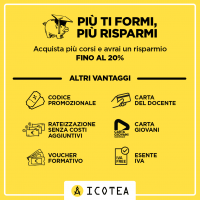 ICOTEA piu ti formi quadrato