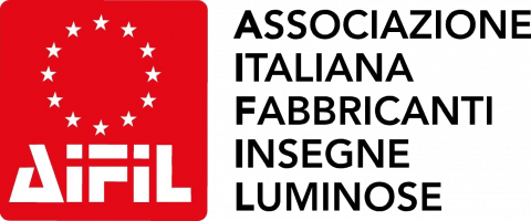 logo associazione nazionale fabbricanti insegne luminose